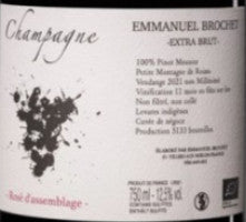 2024.10.3 Sauternesbarsac님 pick - Emmanuel Brochet Rosé d'Assemblage L21 - Bio