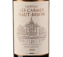 2024.10.9 와님 pick - Chateau Les Carmes Haut-Brion 2020