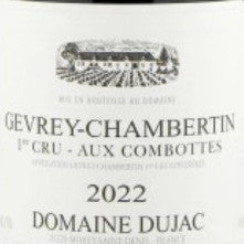 2024.10.10 탄포님 pick - Domaine Dujac 2022 Gevrey-Chambertin 1er Cru aux Combottes