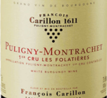 2024.10.11 탄포님 pick - 2015 Francois Carillon, Puligny-Montrachet Premier Cru, Les Folatieres