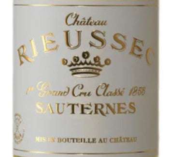 2024.10.26 와님 pick - 2010 Château Rieussec, Sauternes, Bordeaux