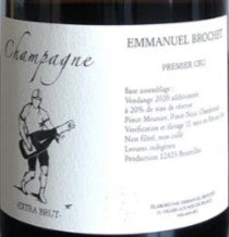 2024.12.5 나너님 pick - Emmanuel Brochet Le Mont Benoit Premier Cru Extra Brut Champagne France (Base 2020)