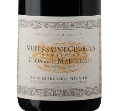 2024.12.10 와인얜뭐여님 pick - Jacques-Frédéric Mugnier Nuits St. Georges 1er Cru 'Clos de la Maréchale' rouge 2022