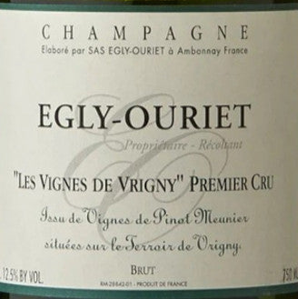 2025.01.18 타운와인 pick - Egly-Ouriet Les Vignes de Vrigny Premier Cru Brut, Champagne, France (약 157,000원) (25년 4월 배송)