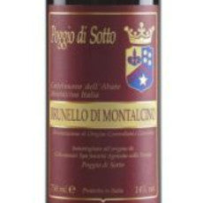 Poggio di Sotto Brunello 2018 (약 294,000원)
