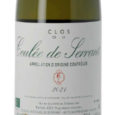Savennières Clos de la Coulée de Serrant Vignobles de la Coulée de Serrant - Nicolas Joly 2021 (약 163,000원)