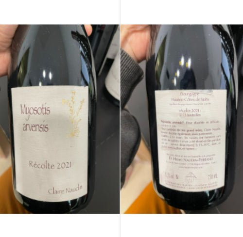 (라벨손상할인) Domaine Henri Naudin-Ferrand Hautes Côtes de Nuits Rouge Myosotis Arvenis 2021