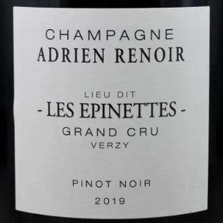 RENOIR ADRIEN Les Epinettes Grand Cru 2019 (약 23만원)