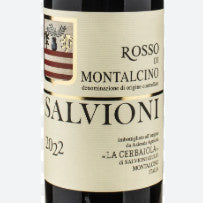 SALVIONI TOSCANA Rosso di Montalcino 2022 (약145000원)