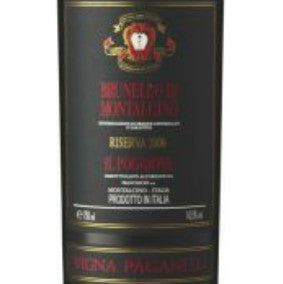 Il Poggione Brunello di Montalcino Riserva 2016 (약 152900원)