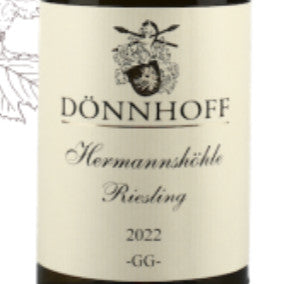 2025.02.27 빈라노님 pick - Dönnhoff Niederhäuser Hermannshöhle Riesling GG 2022