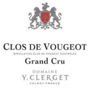 2025.02.28 ㄱㅇ님 개인 결제창 - Clos de Vougeot, Domaine Y. Clerget 2018