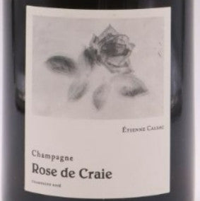 2025.03.04 타운와인 pick - Etienne Calsac Rose de Craie NV (약 155,000원)