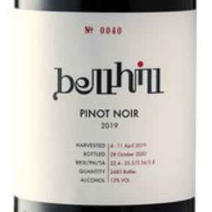 2025.03.13 타운와인 pick - Bell Hill Vineyard Pinot Noir North Canterbury New Zealand 2019 (약 33만원)