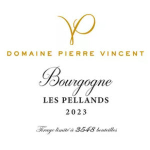 2025.03.14 탄포님 pick - Domaine Pierre Vincent Bourgogne Les Pellans 2023