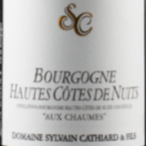 2025.03.20 crazy님 pick - Hautes-Côtes de Nuits Aux Chaumes Sylvain Cathiard 2021 (6월 배송)