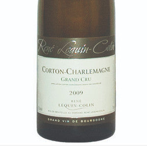 2025.03.21 빈라노님 pick - Lequin Colin Corton Charlemagne grand cru 2009