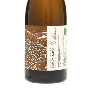 2025.03.27 타운와인 pick - NV Maison Raday Meunier d'Ailleurs Champagne (2020 Base) (23.7만원)