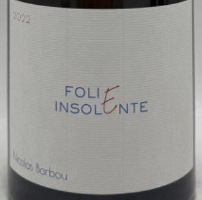 2025.03.28 와인얜뭐여님 - Nicolas Barbou Folie Insolente 2022
