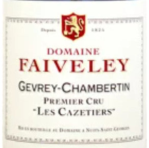 2025.04.03 와인얜뭐여님 pick - Domaine Faiveley, Gevrey-Chambertin 1er Cru les Cazetiers 2019