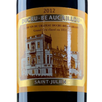 2025.04.14 와인얜뭐여님 pick - 2012 Château Ducru-Beaucaillou deuxième cru classé Saint-Julien