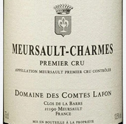 2025.04.22 와인얜뭐여님 pick - Domaine des Comtes Lafon Meursault-Charmes 1er cru 2022