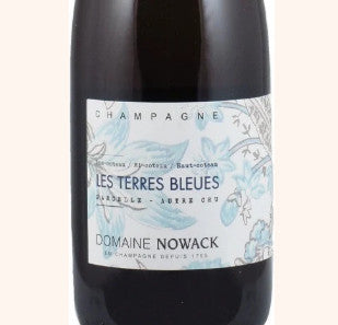 2020 Flavien Nowack Champagne Les Terres Bleues Extra-Brut Blanc de Noir