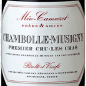 Méo Camuzet Chambolle-Musigny 1er cru Les Cras 2022 (즉시 출고 가능)