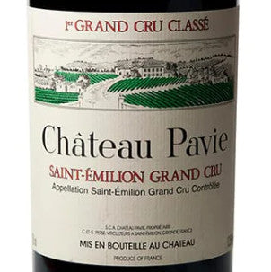 SAINT-EMILION CHÂTEAU PAVIE 1er Grand Cru Classé 1997 (즉시 출고 가능)