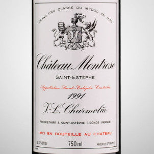 SAINT-ESTEPHE CHÂTEAU MONTROSE 2e Grand Cru Classé 1991 (즉시 출고 가능)