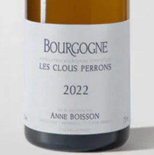 BOISSON Anne BOURGOGNE BLANC 2020 (즉시 출고 가능)