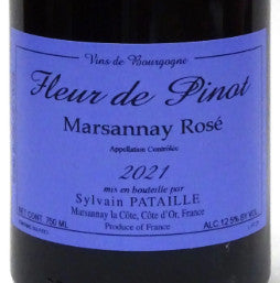 2025.05.21 돔페리뇽님 pick - Sylvain Pataille Marsannay Rosé Fleur de Pinot 2021