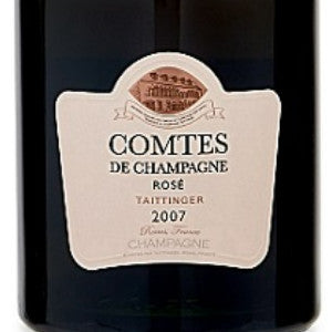 2025.06.13 와쿠님 pick - Taittinger Comtes de Champagne Rose 2007