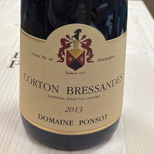 Domaine Ponsot Corton-Bressandes Grand Cru 2013 (즉시 출고 가능)