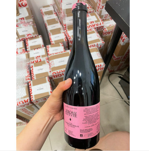 (라벨, 밀랍 손상) 2022 Jerome Lefevre Coteau Champenois Rouge Composition #4 (100% Pinot Noir)