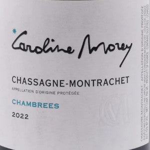 2025.06.24 탄포님 개인 결제창 - Caroline Morey 'Chambrees' Chassagne Montrachet 2022