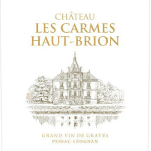 2025.07.11 와쿠님 pick - Les Carmes Haut-Brion 2020