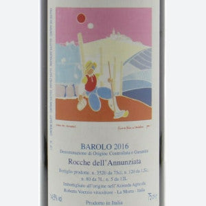 2025.08.07 와쿠님 pick - Roberto Voerzio Barolo Rocche Dell'Annunziata 2016