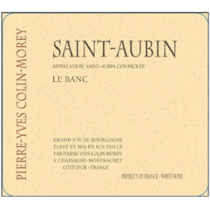 2025.08.15 와쿠님 pick - Pierre-Yves Colin-Morey Saint-Aubin le Banc 2022