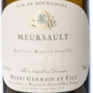 2025.09.24 타운와인 pick - Henri Germain et Fils Meursault 2023