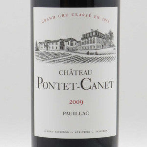 2025.10.02 와쿠님 pick - 2009 Ch Pontet Canet 5ème Cru Pauillac