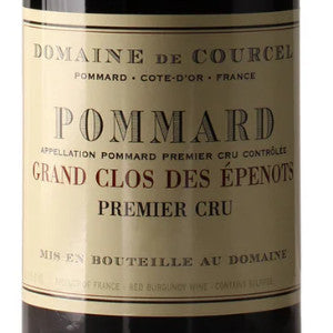 2025.10.08 와쿠님 pick - 2017 Domaine de Courcel Pommard 1er Cru Grand Clos des Epenots