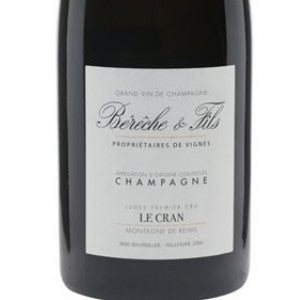 2025.10.08 나너님 pick - Bereche, 1er Cru Le Cran (disgorged 2019), 2012
