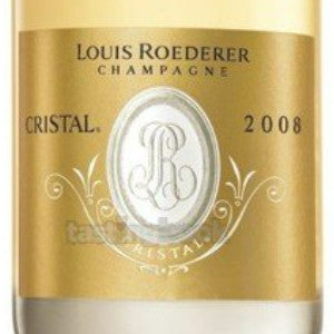 2025.10.10 와쿠님 pick - 2008 - Louis Roederer Cristal