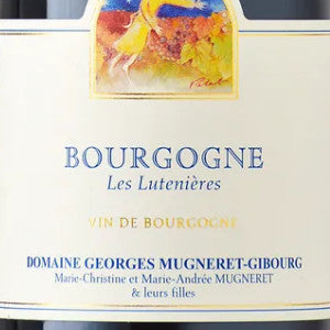 2025.10.10 탄포님 pick - Mugneret-Gibourg Bourgogne Les Lutenieres 2022