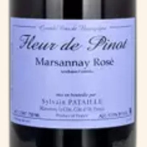 2025.10.19 타운와인 pick - Pataille Sylvain Marsannay rosé Fleur de Pinot 2022