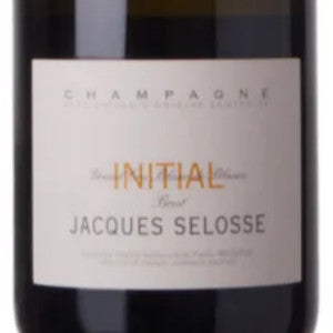 2025.10.19 타운와인 pick - Champagne Jacques Selosse But Initial