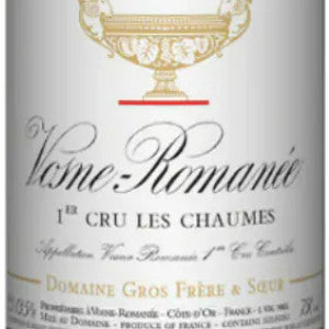 2025.11.14 타운와인 pick - GROS FRERE & SOEUR, Vosne Romanee 1er Cru Chaumes 2023