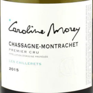 2025.12.05 타운와인 pick - Caroline Morey Chassagne-Montrachet 1er cru Caillerets 2015