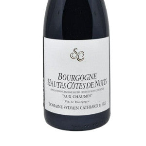 Burgundy Sylvain Cathiard Hautes Cotes de Nuits Aux Chaumes 2022 Red